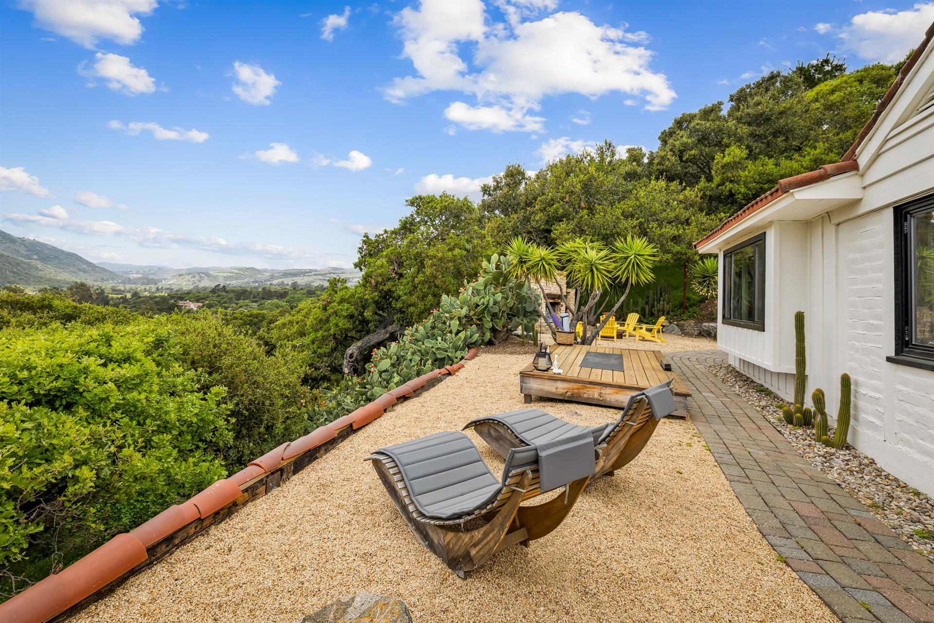 Peace and Quiet with Views All the Way to the Distant Sea