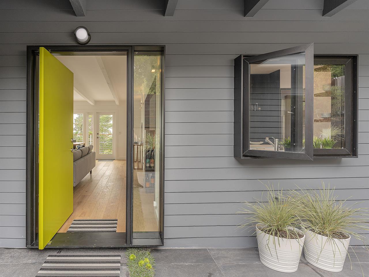 Welcoming Front Entry