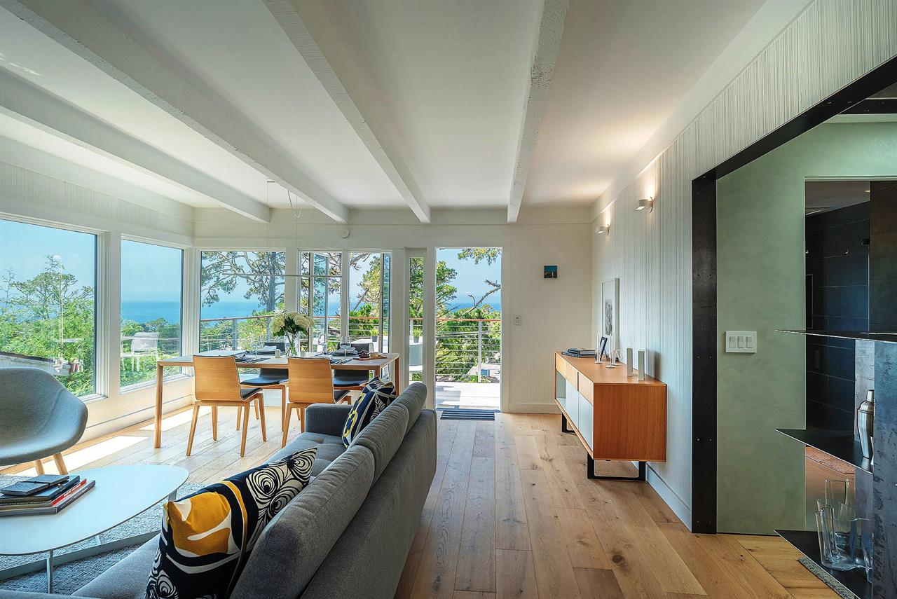 Open Concept Living Space with Modern Touches