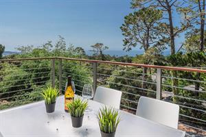 Outdoor Dining with Ocean Views on the Back Deck