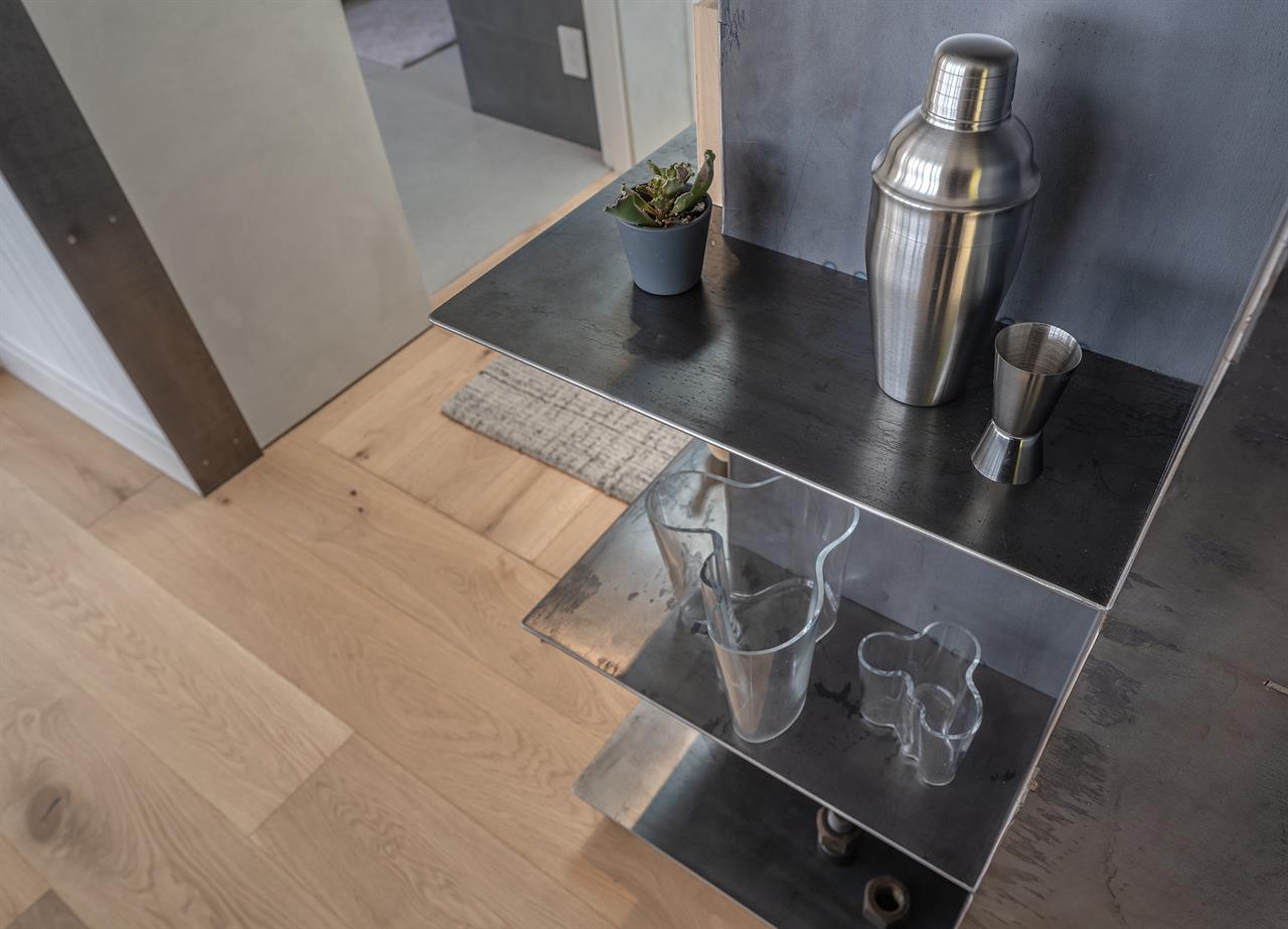 Contemporary Design Features Throughout