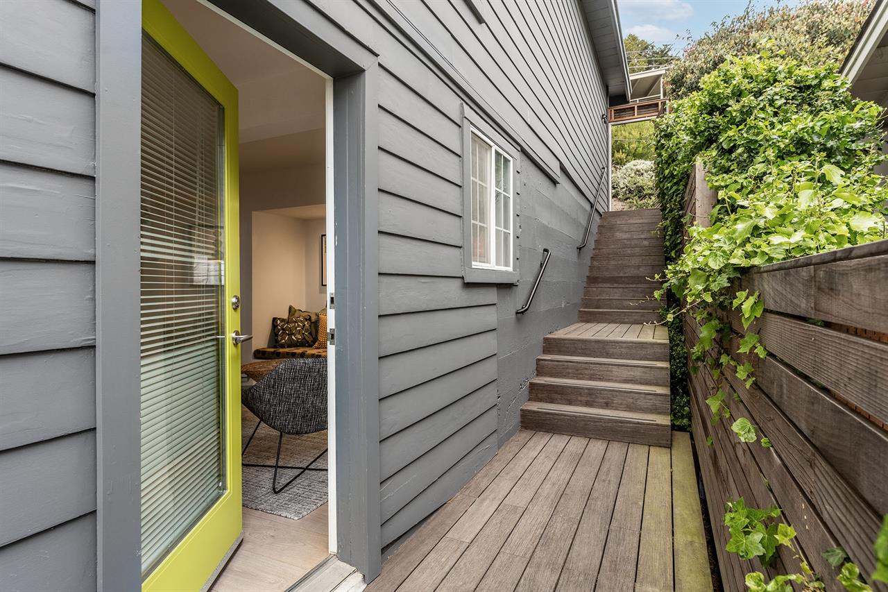 Entrance to the Guest Suite