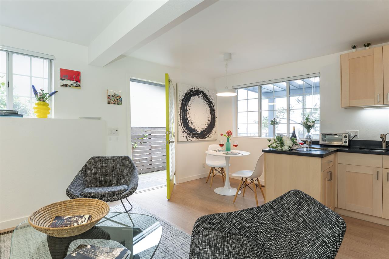 Entering the Guest Suite