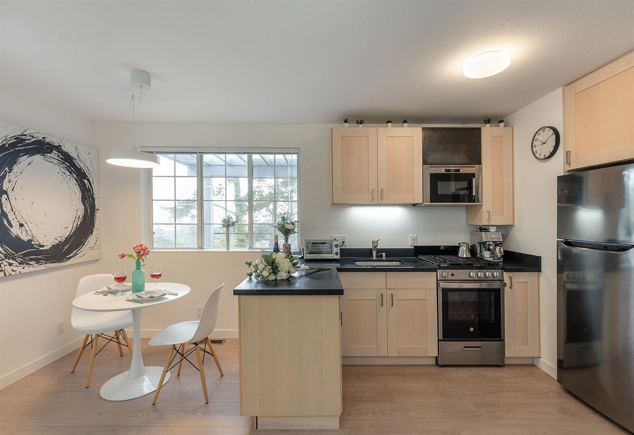 Guest Suite  Kitchenette and Dining for Two