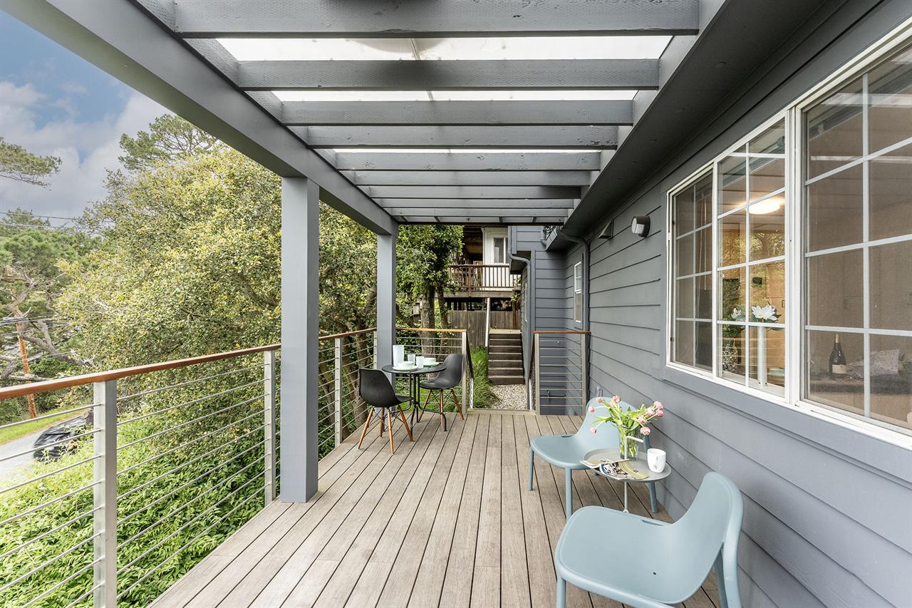 Private Deck for the Guest Suite