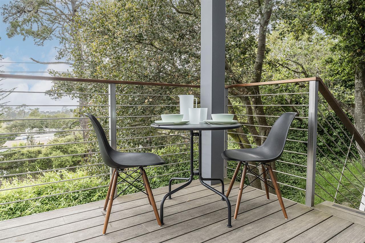 Dining for Two on the Private Deck