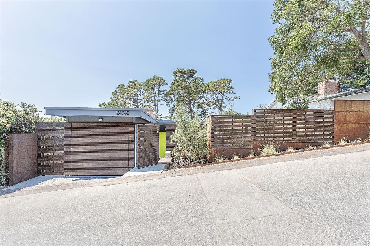 Front of the Home, Parking for Two Vehicles on the Street
