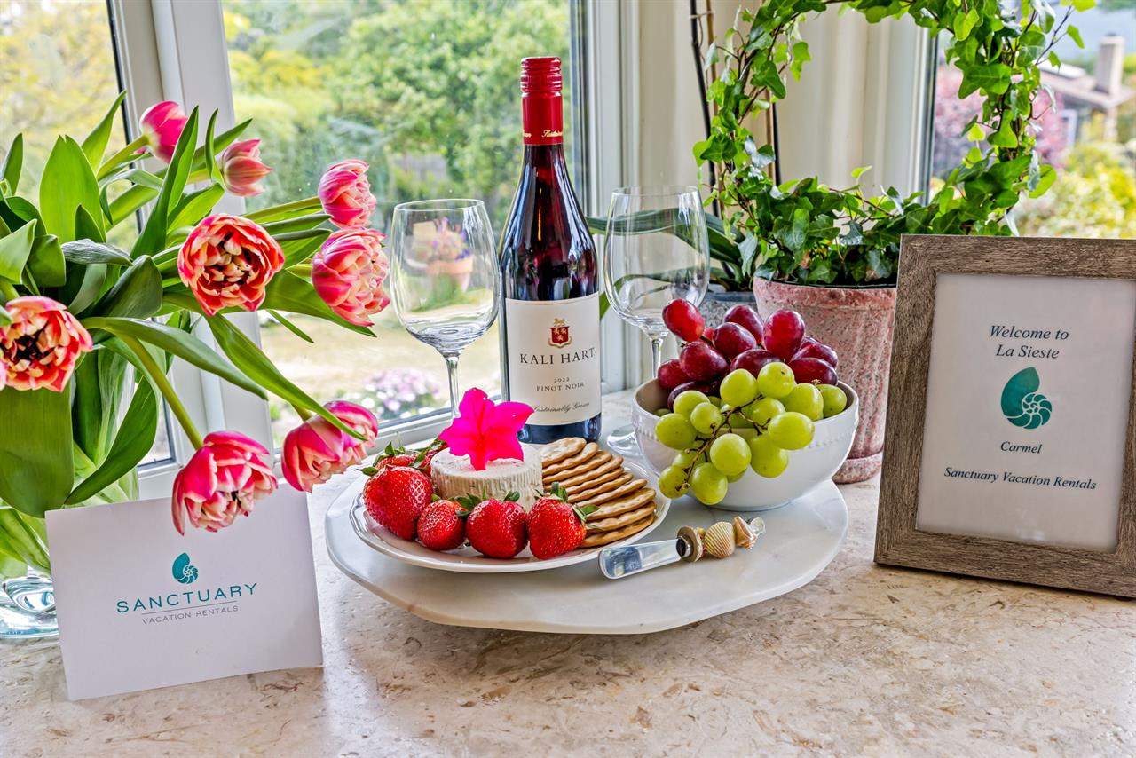 Wine and Cheese to Welcome You