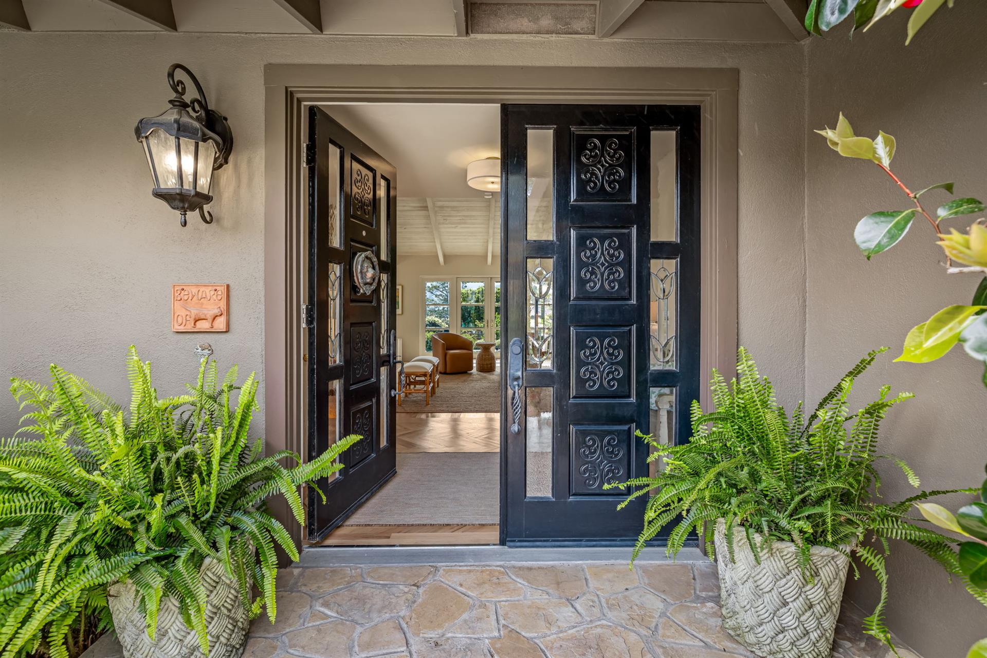 Front Entry to the Home