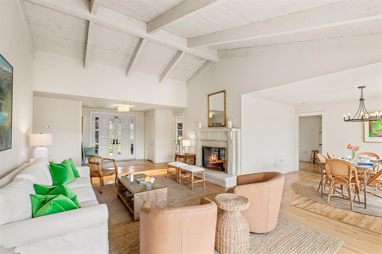 Living Room Looking Back to the Front Door