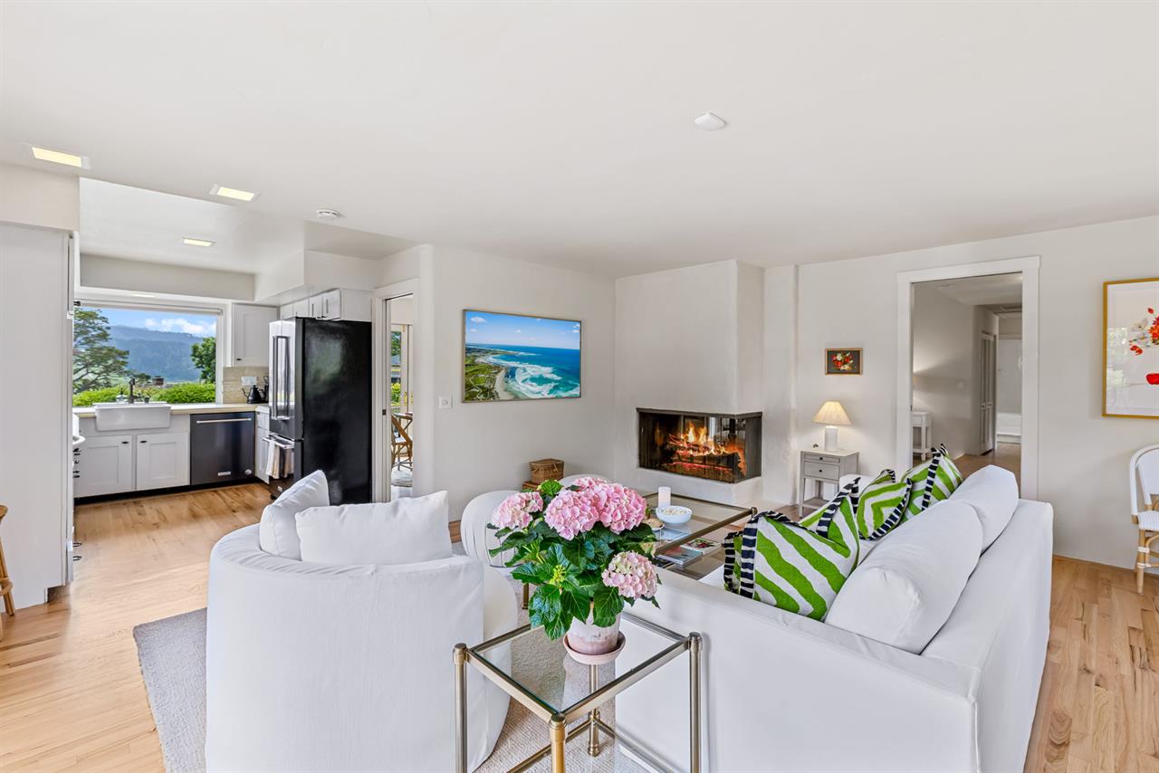 Family Room Next to the Kitchen