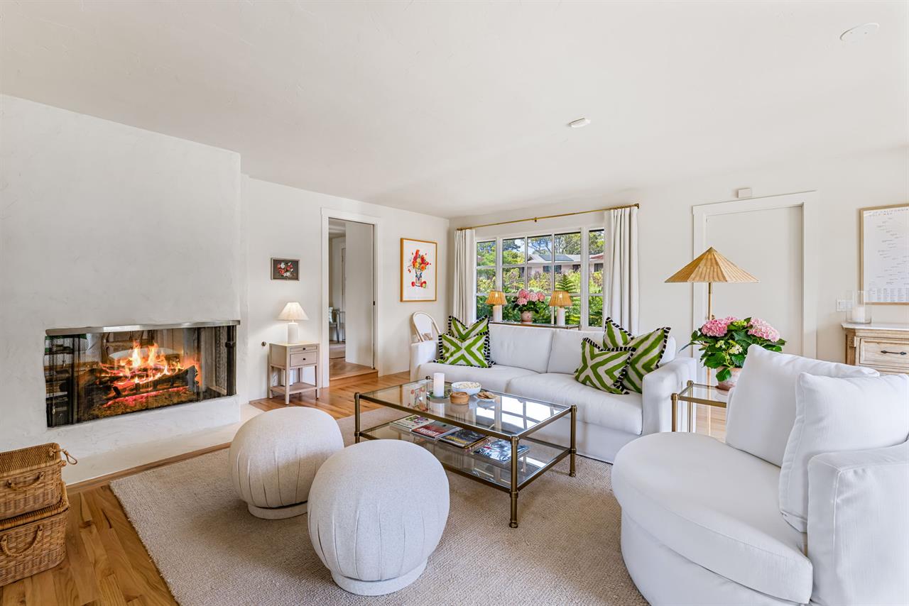 Family Room has a Gas Fireplace