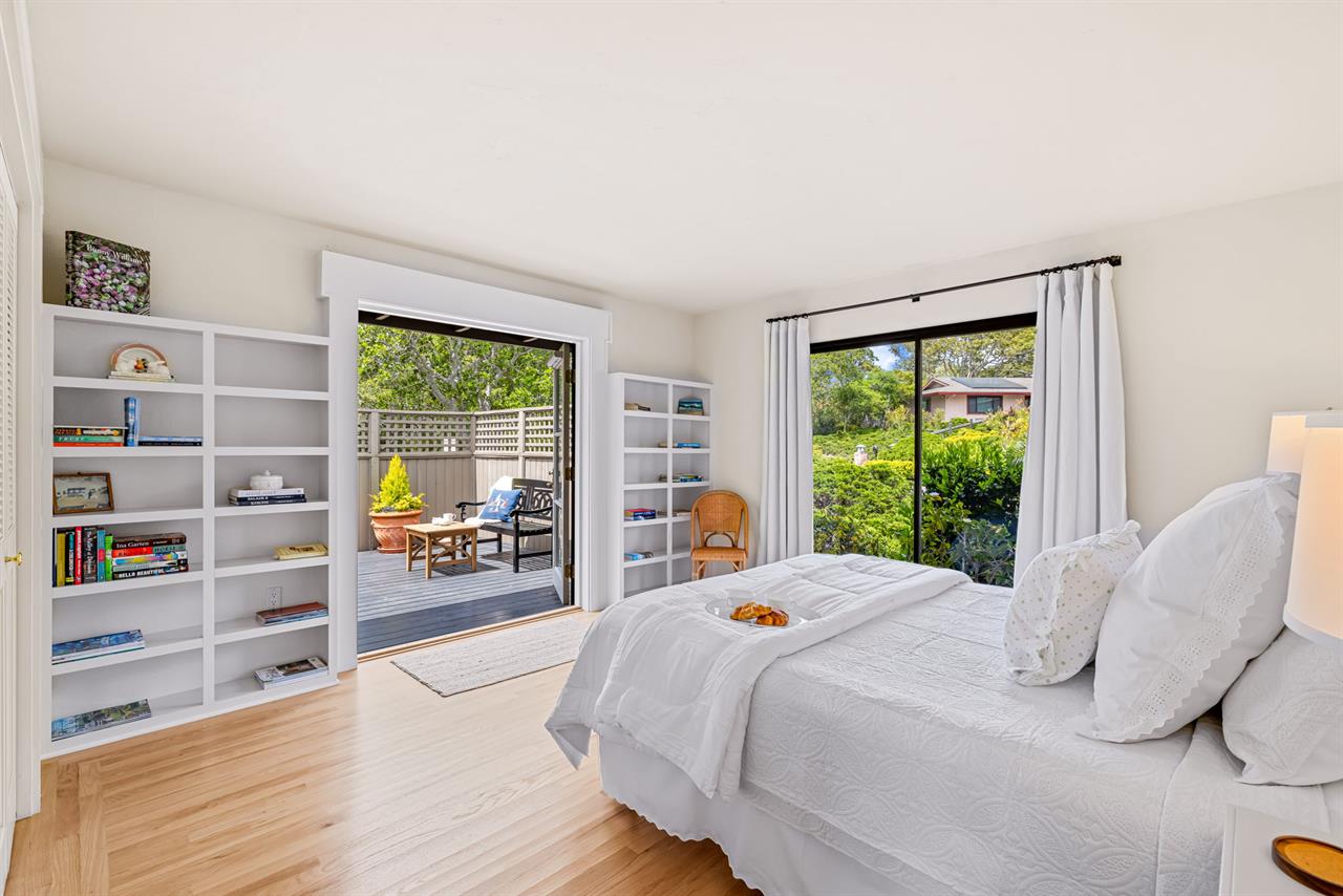 Bedroom 2  Queen Bed and a Private Patio