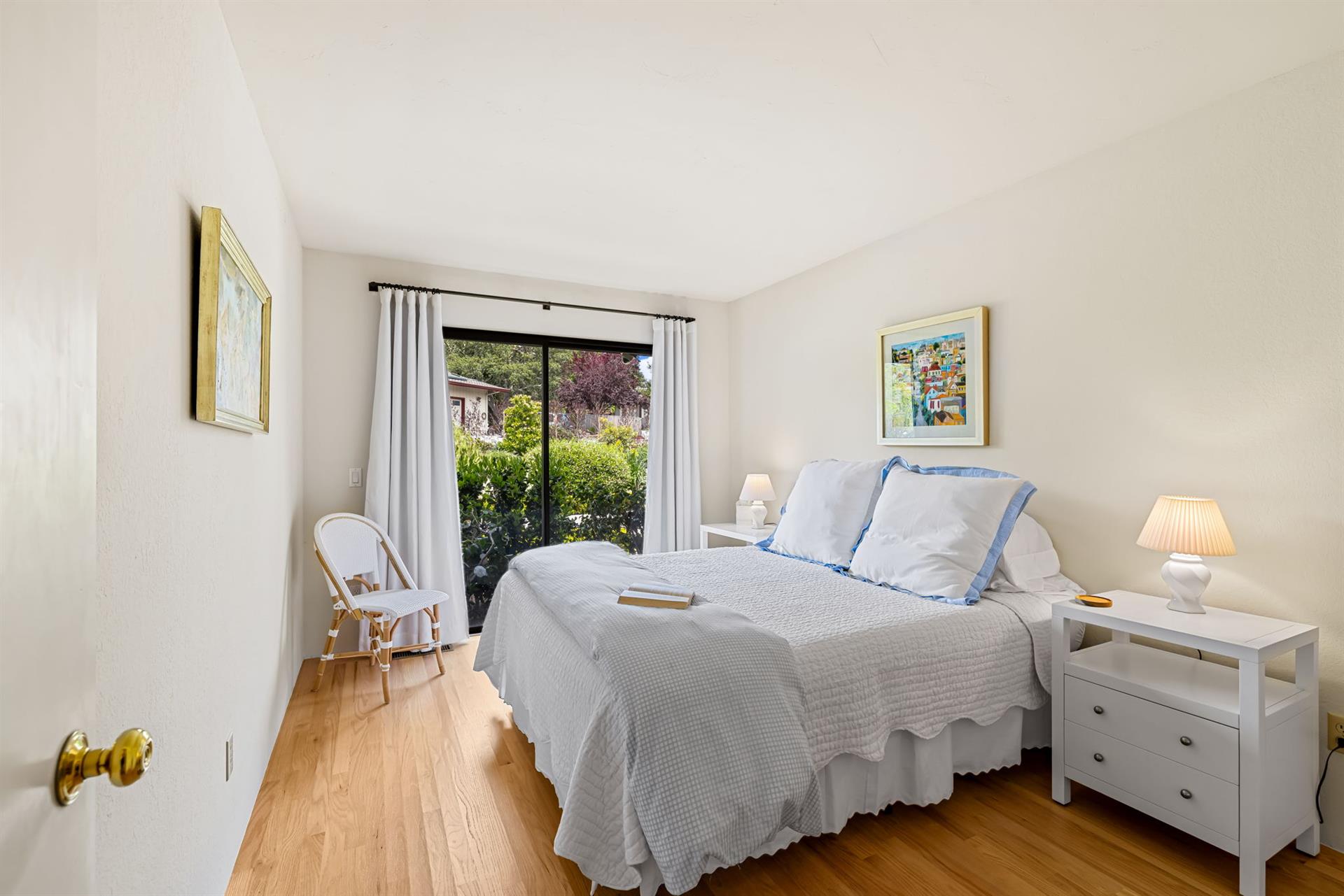 Bedroom 3 has a Queen Bed