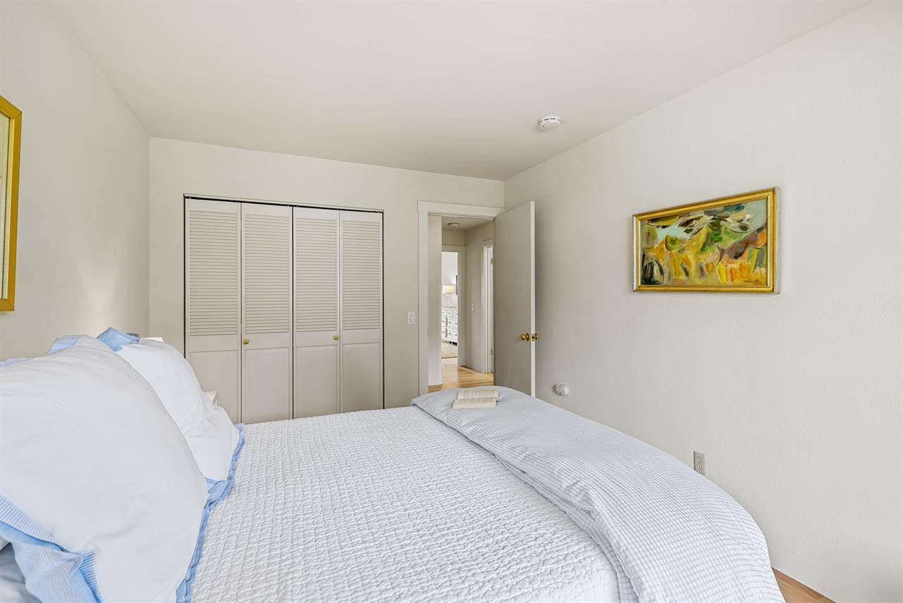 Bedroom 3 has a Queen Bed