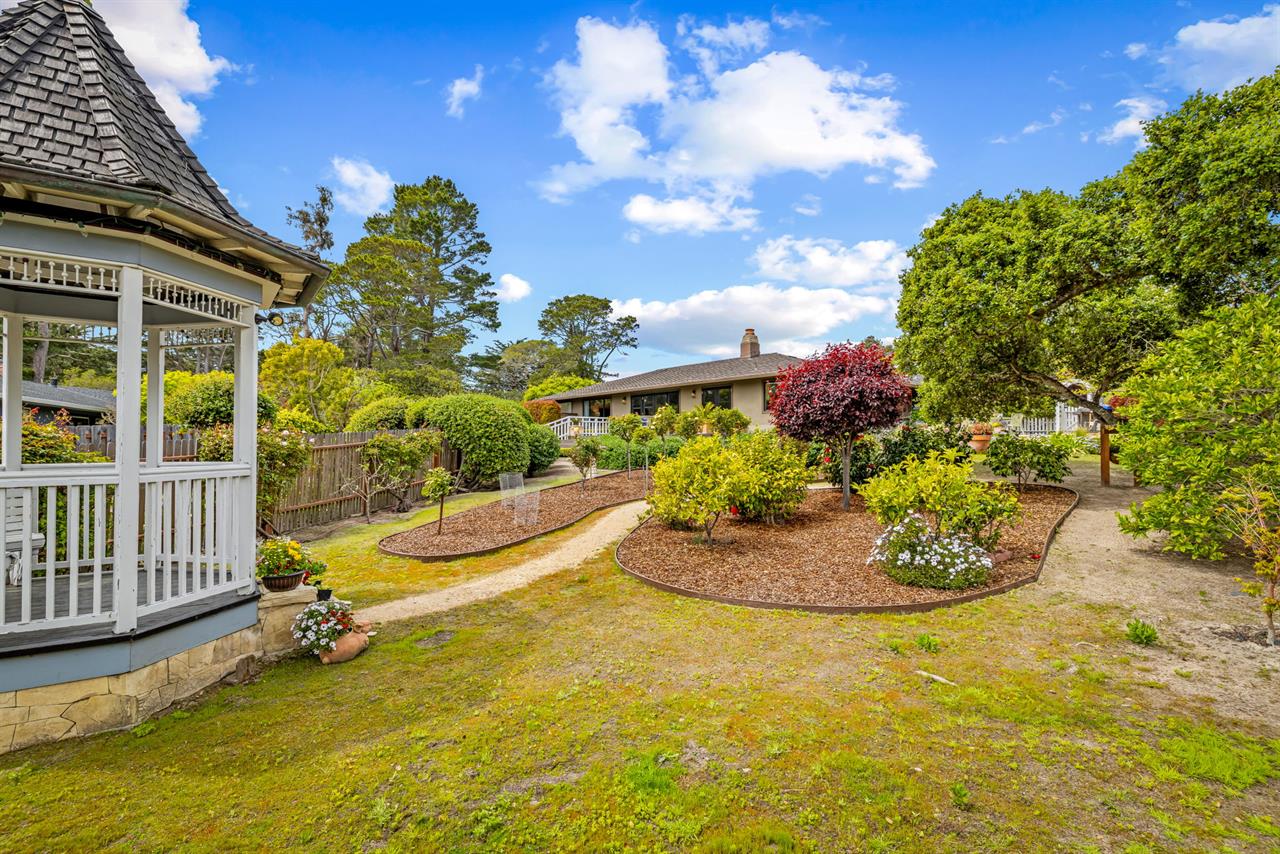 From the Gazebo Looking Back at the Home