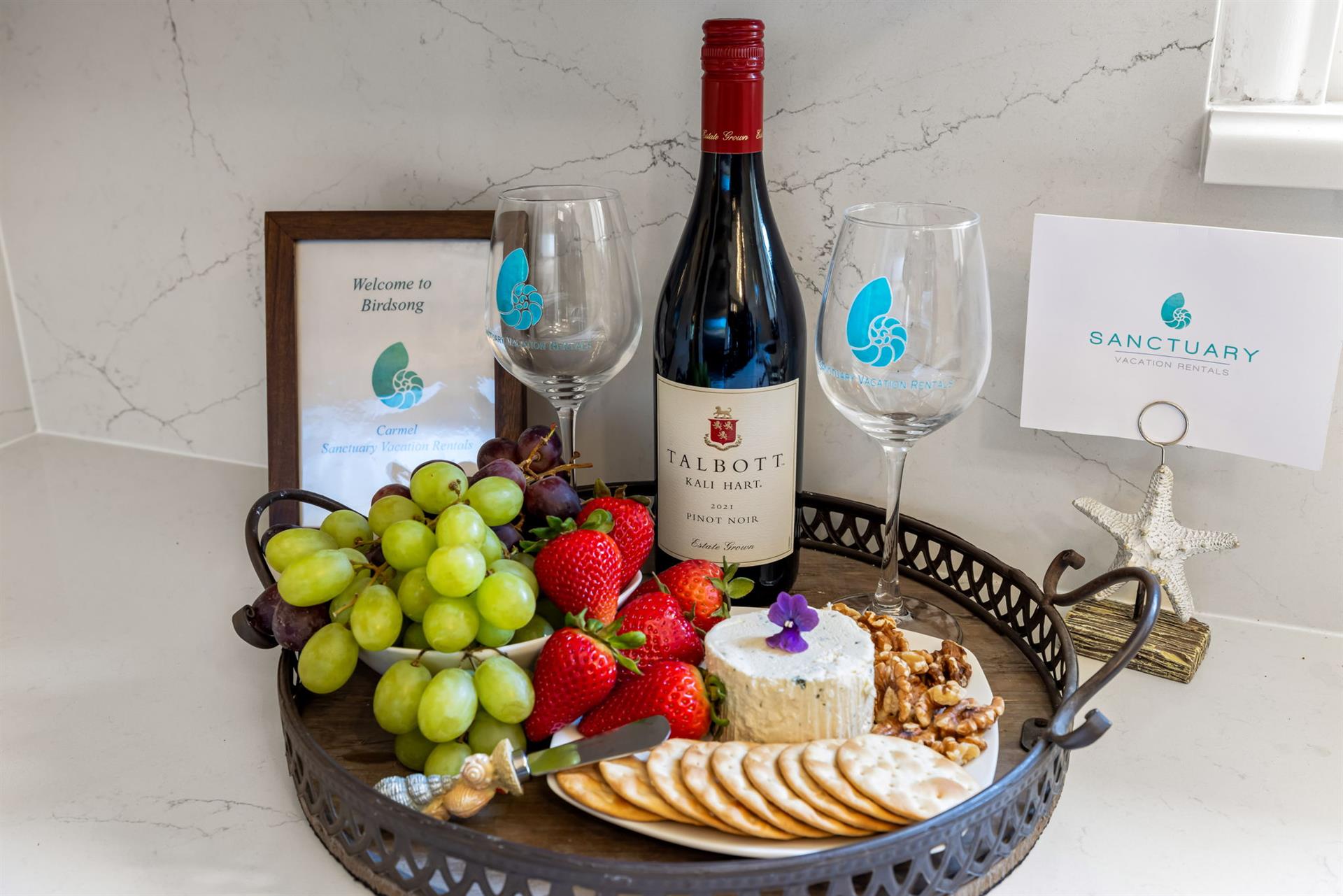 Wine and Cheese to Welcome You