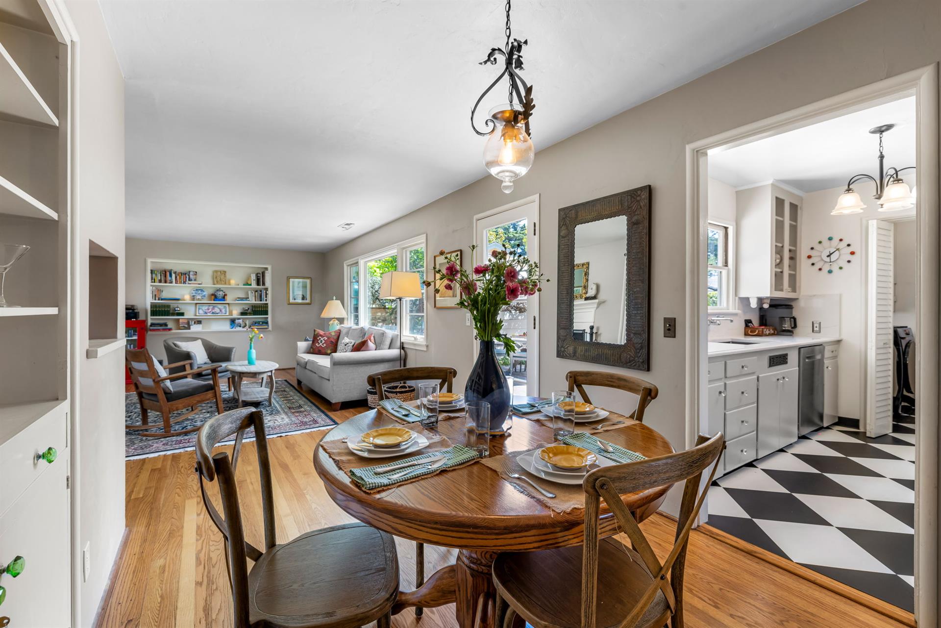 Dining Area Next to the Kitchen