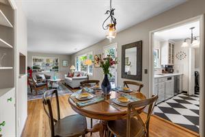 Dining Area Next to the Kitchen