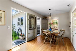 Dining Area has Access to the Outdoors