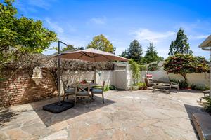 Spacious Outdoor Patio