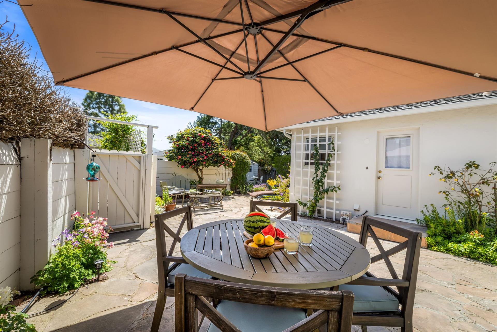 Outdoor Dining Area
