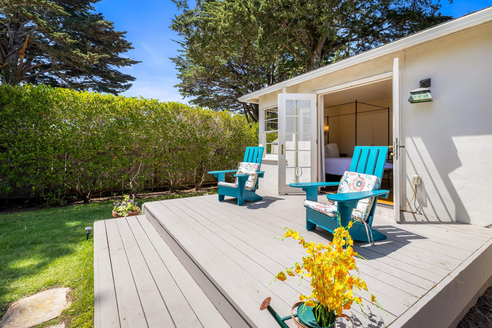 Deck off of Bedroom 1