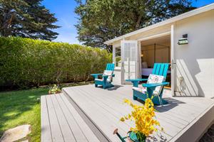 Deck off of Bedroom 1