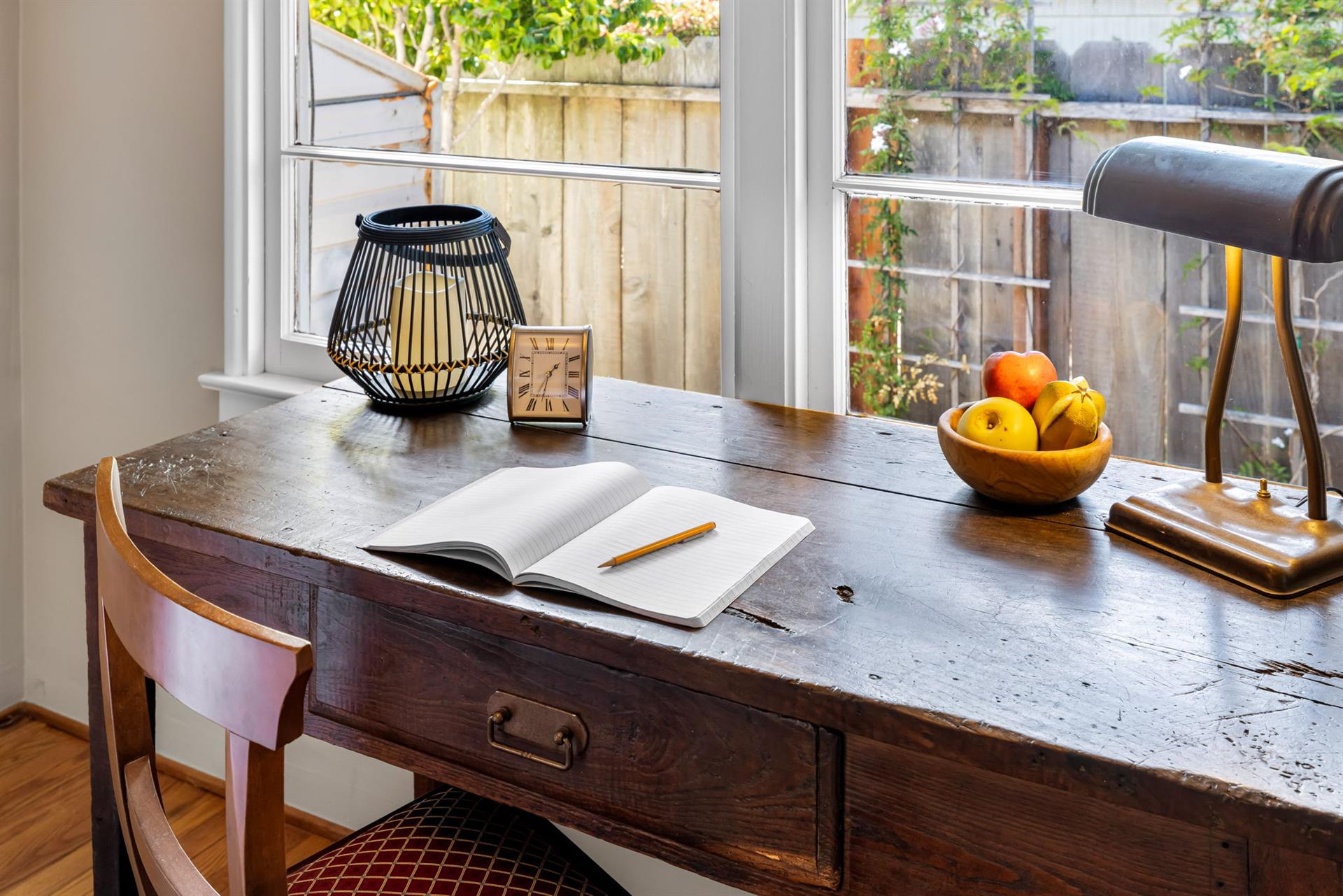 The Desk in Bedroom 3