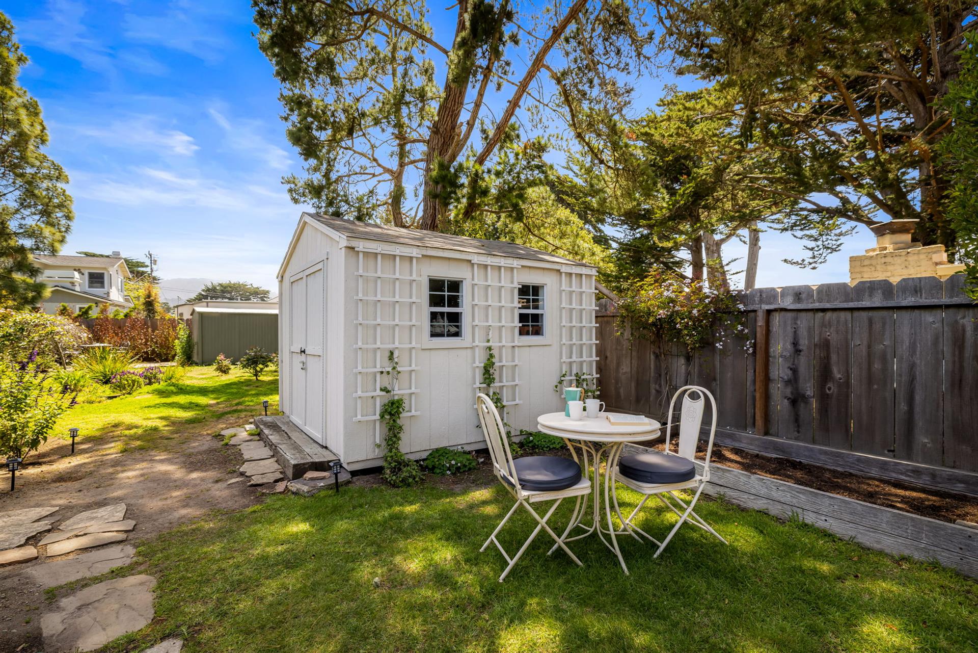 Spacious Backyard