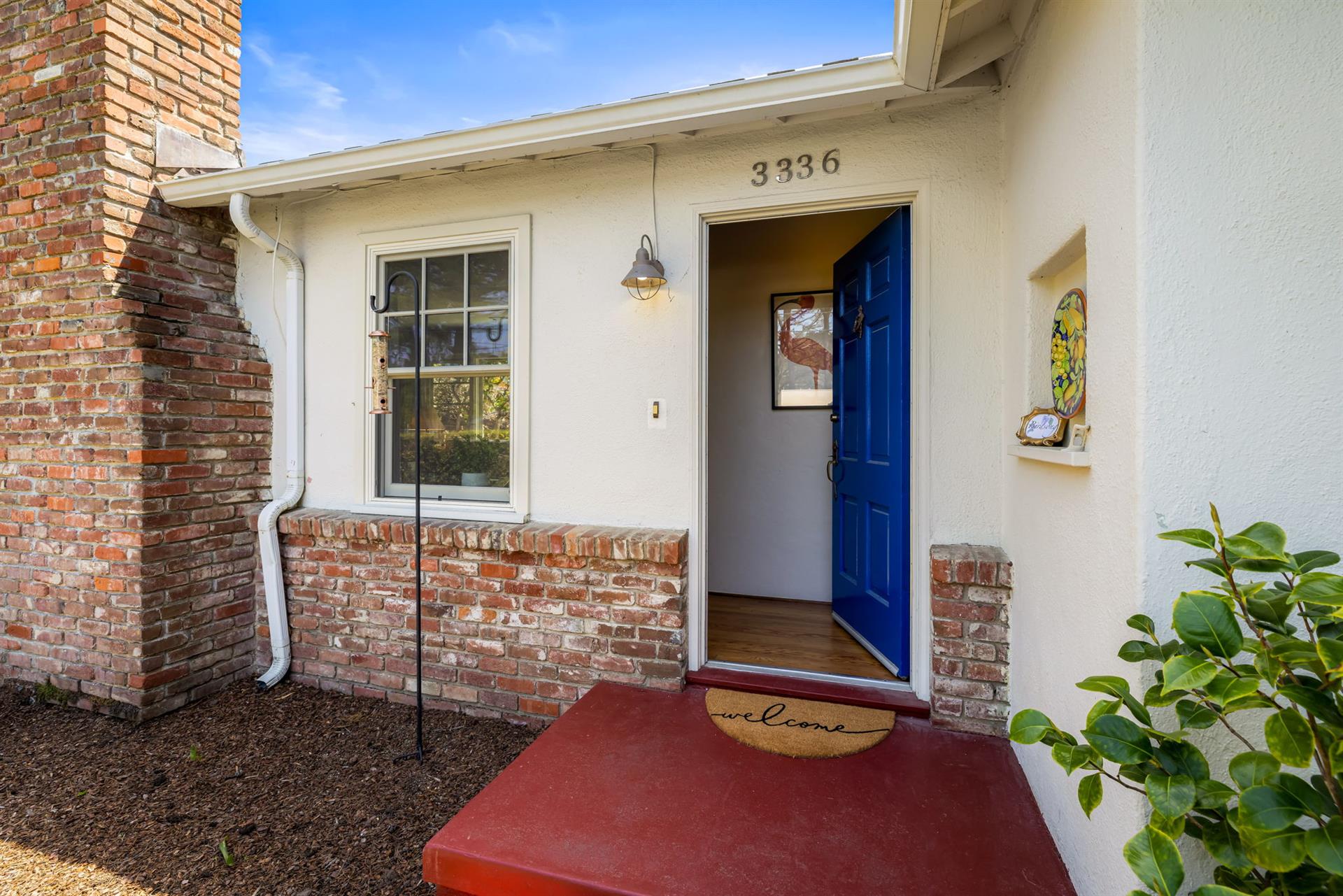 Front Entry to the Home