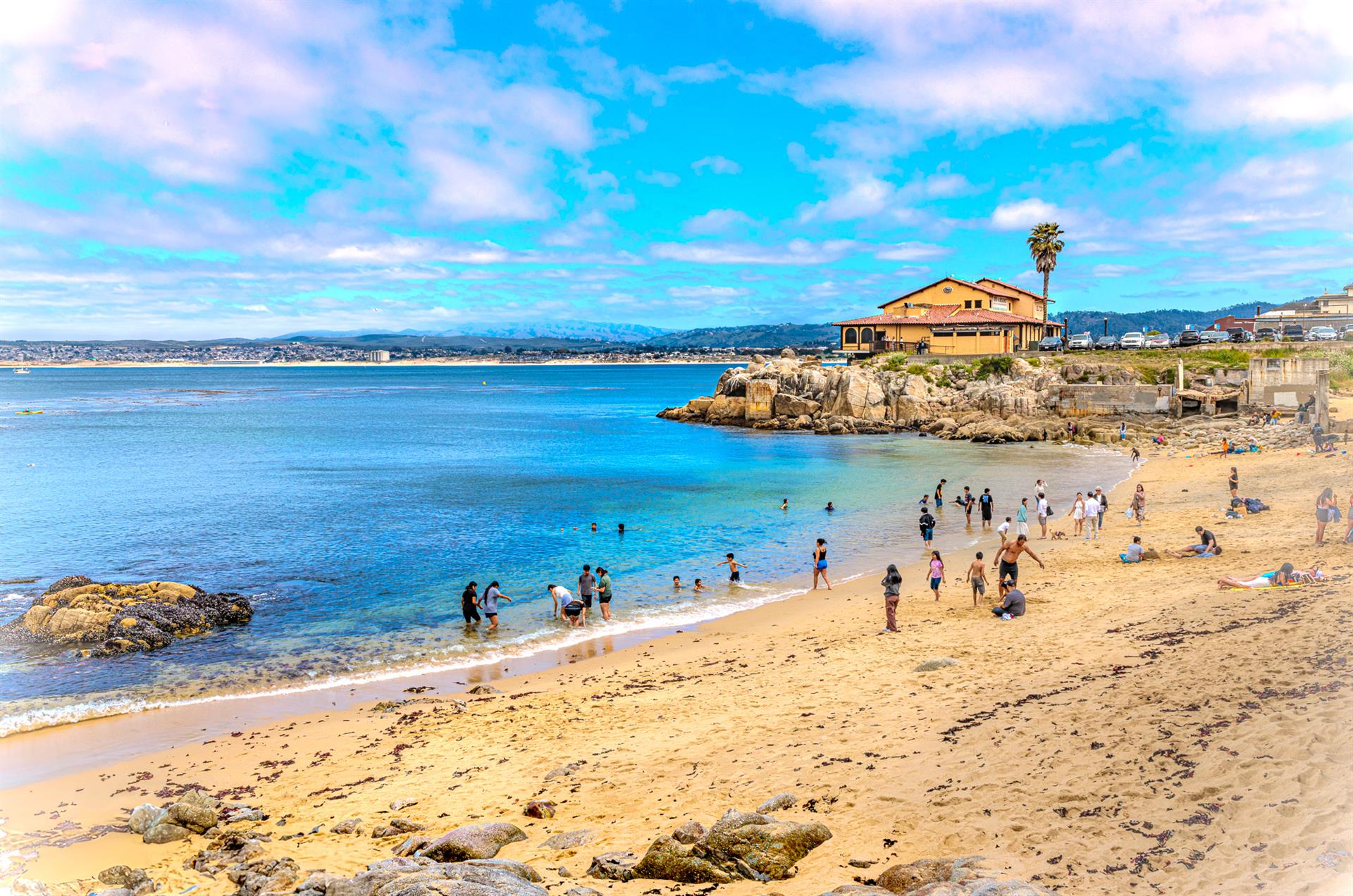 Monterey Beach Area