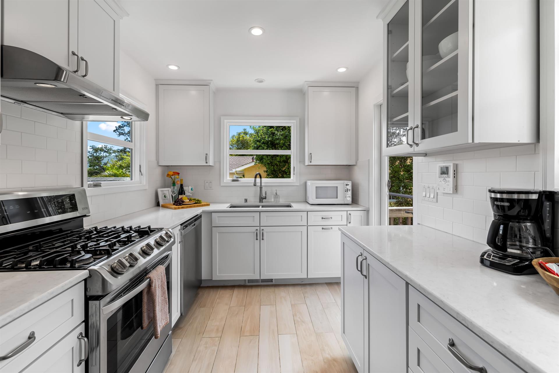 Fully Equipped Chefs Kitchen