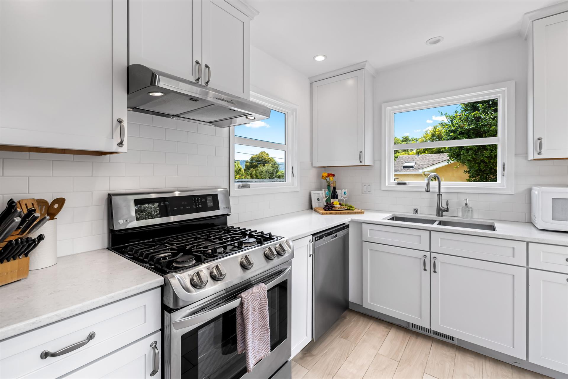 Fully Equipped Chefs Kitchen