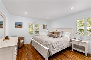 Bedroom 2 has a King Bed