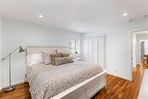 Bedroom 2 has a King Bed
