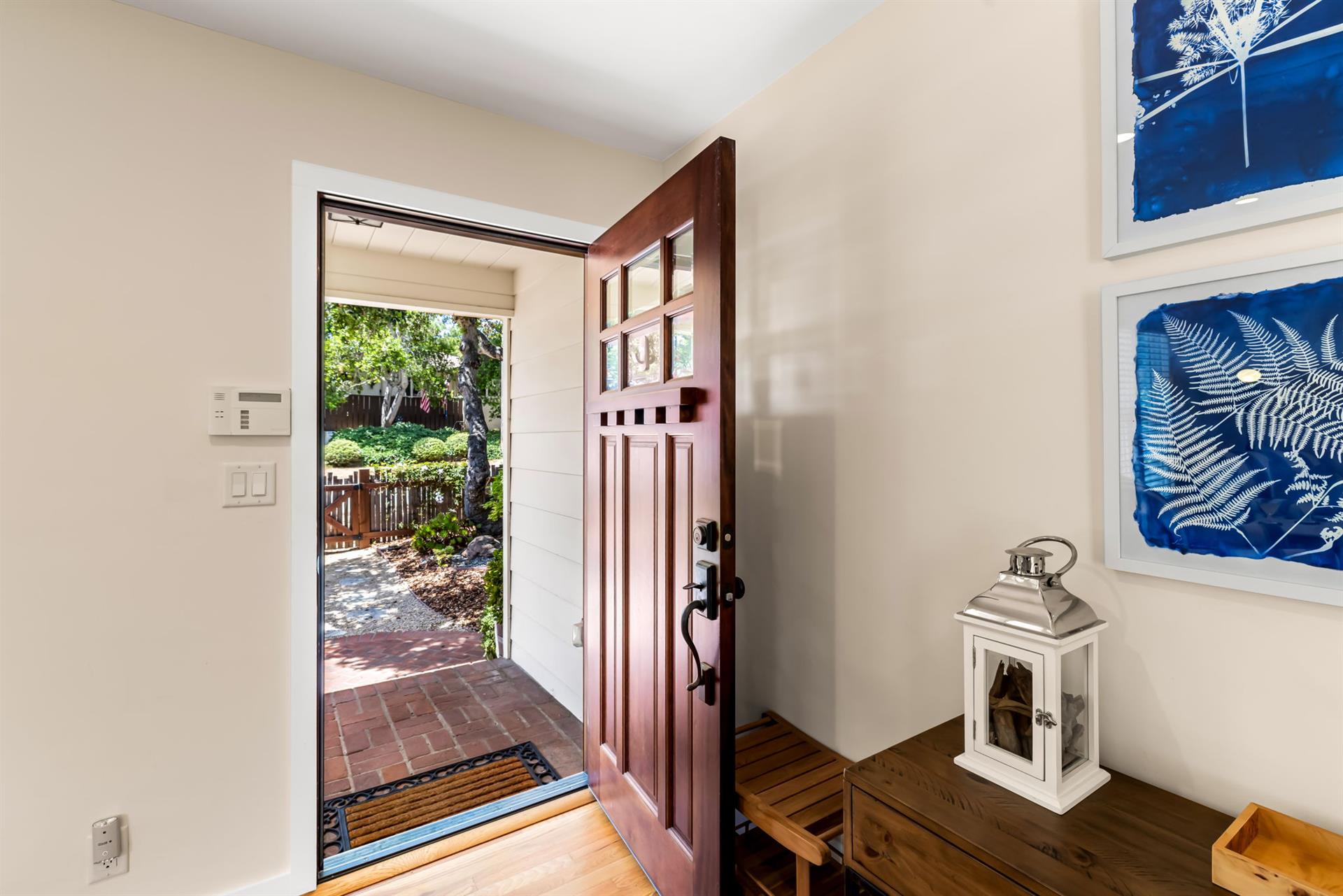 Front Entry to the Home