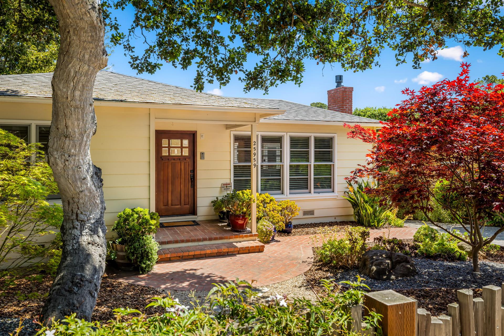 Front of the Home