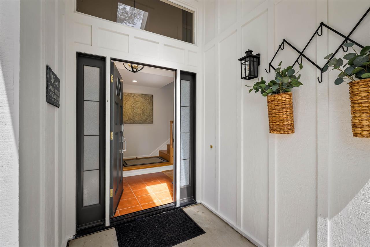 Front Entrance to the Home