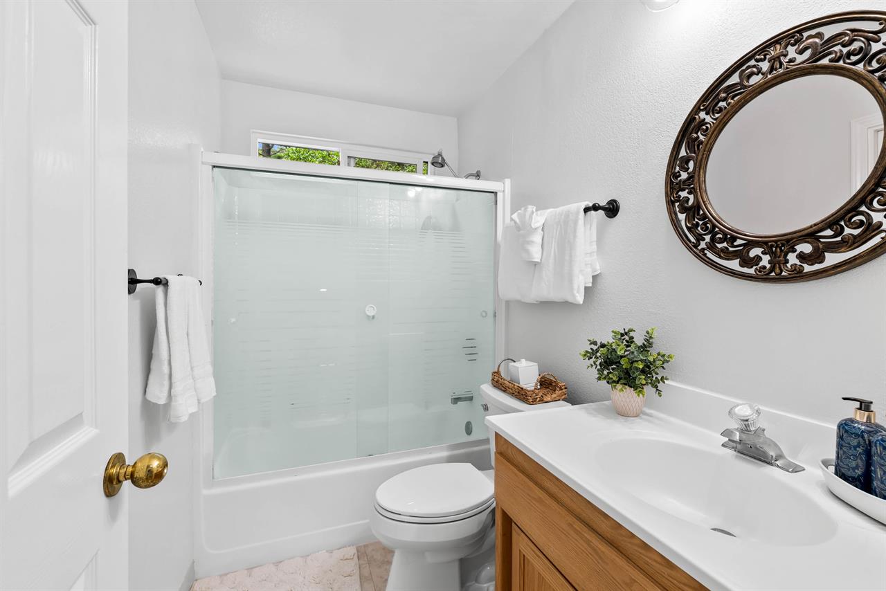 Bathroom 2  Upstairs, Used by Both Bedrooms 1 and 2