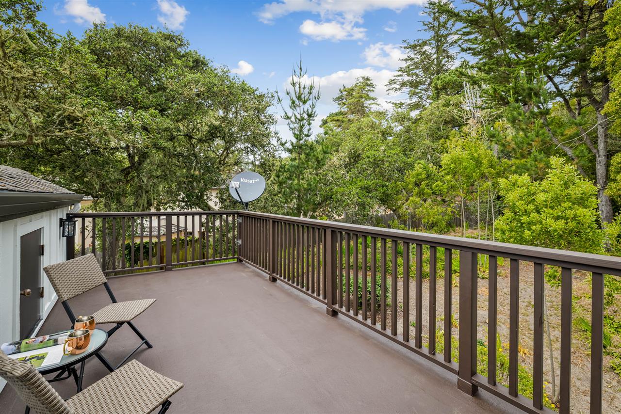Private Deck for Bedroom 1