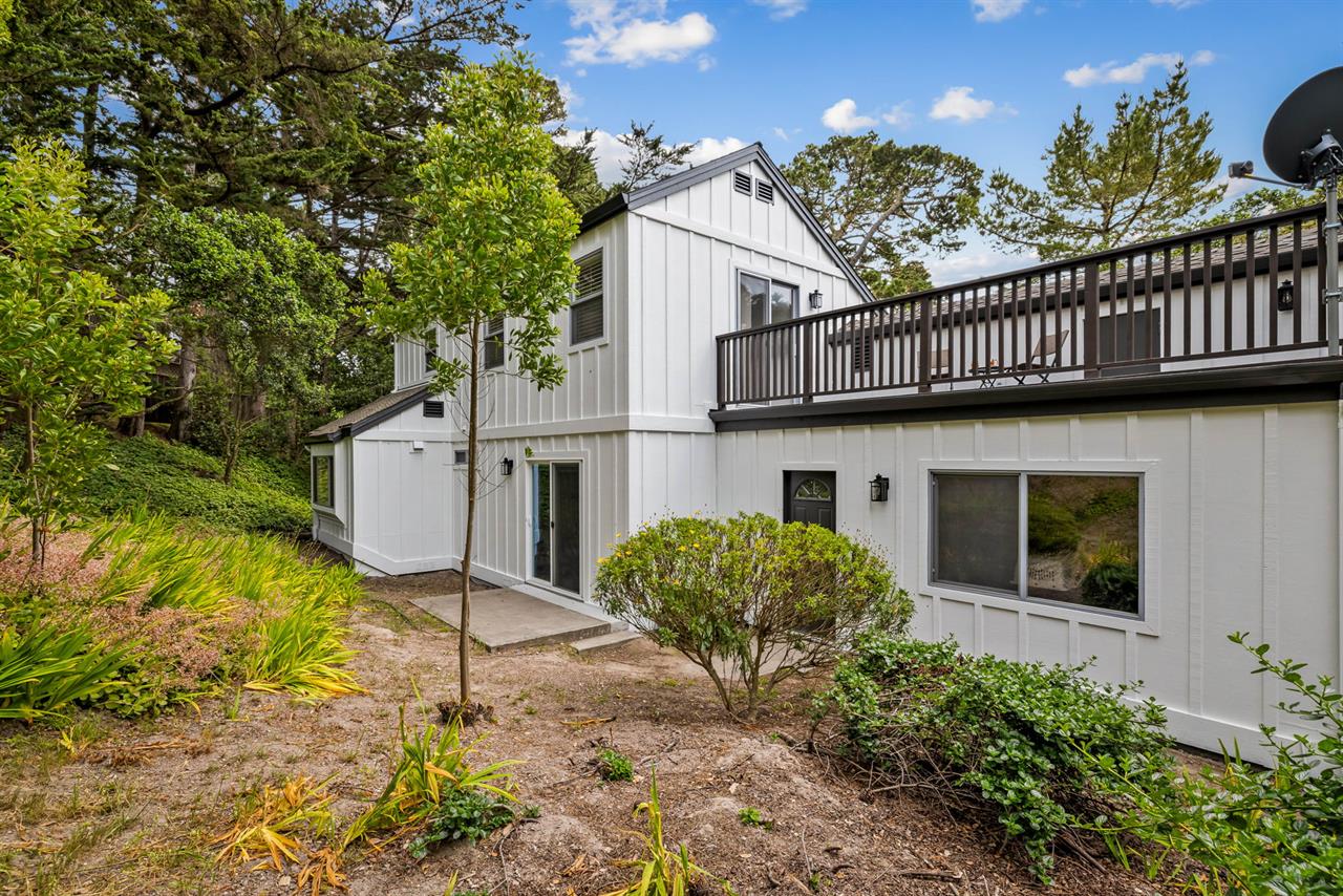 Backyard Showing Private Deck for Bedroom 1