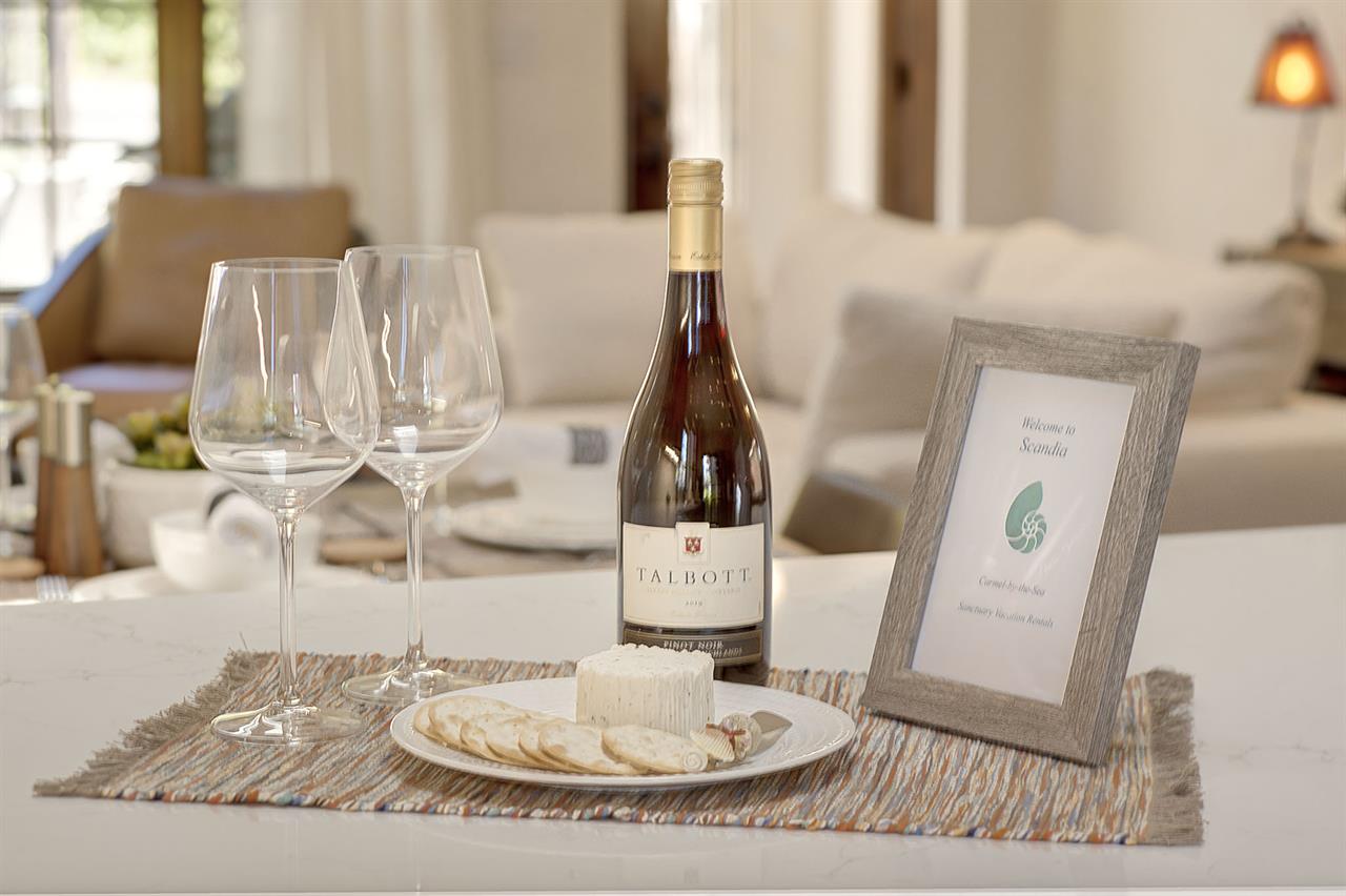 Wine and Cheese to Welcome You