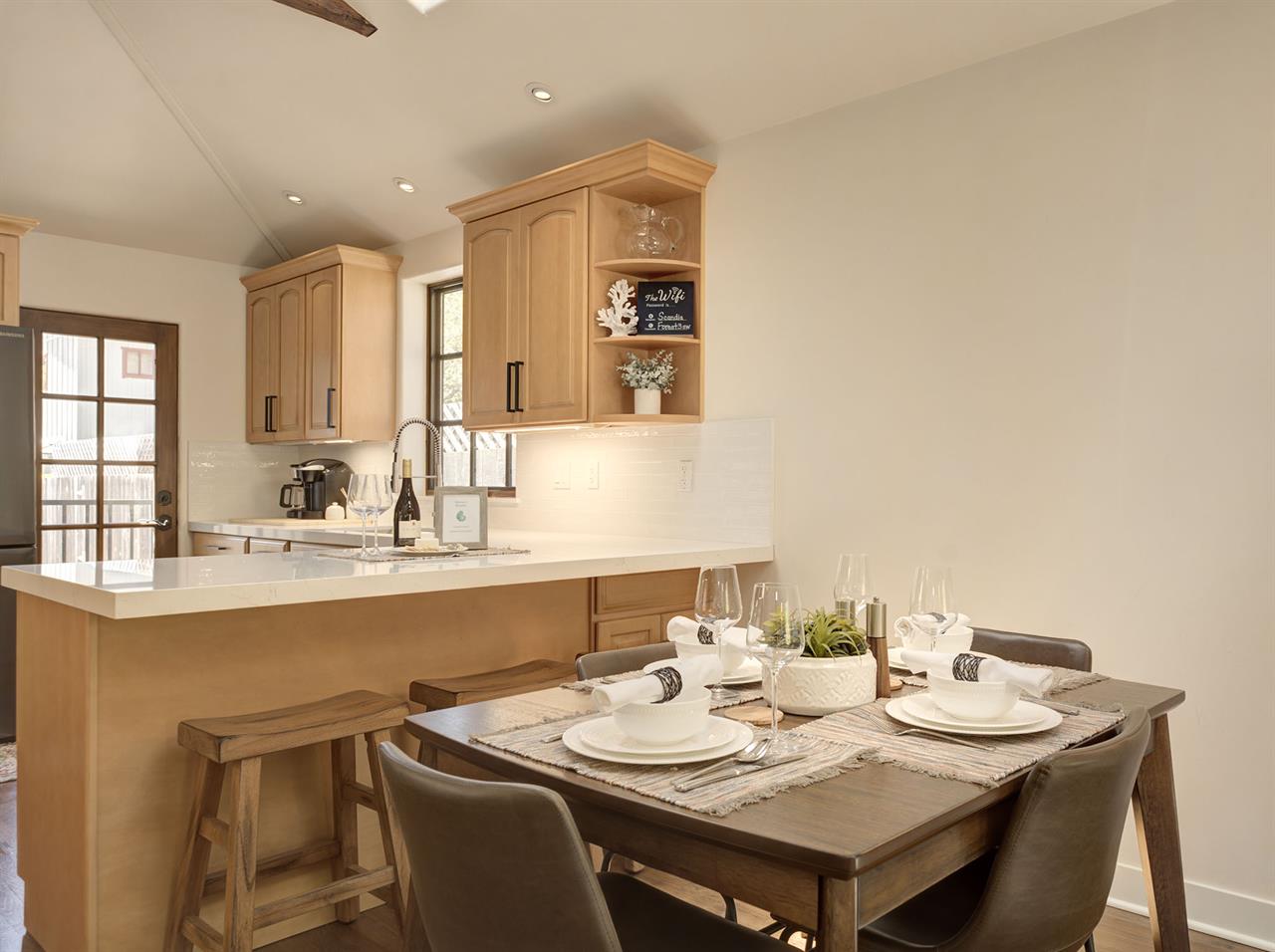 Dining Area Next to the Kitchen