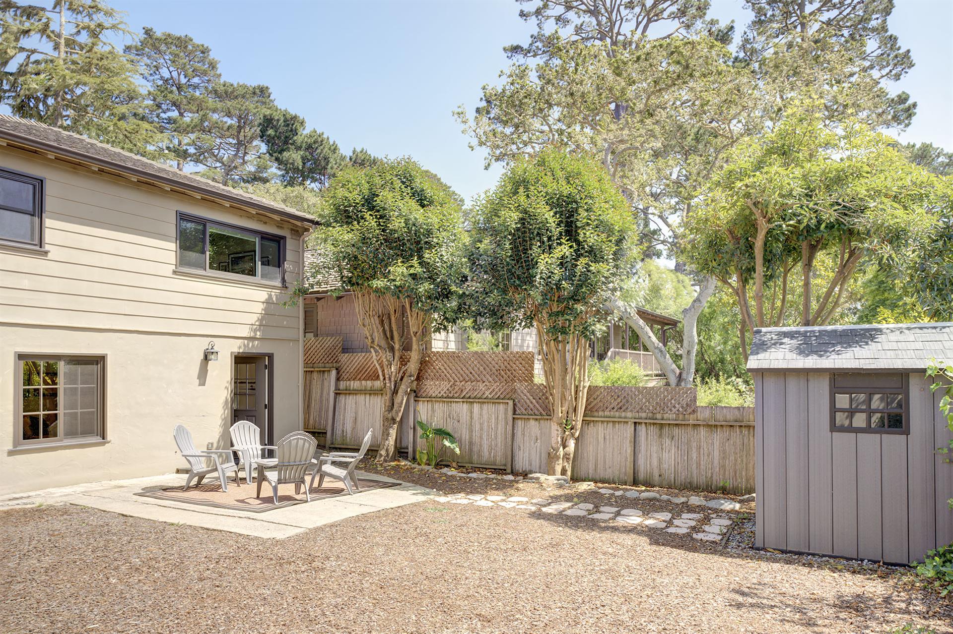 Backyard