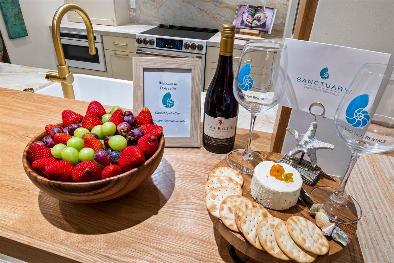 Wine and Cheese to Welcome You