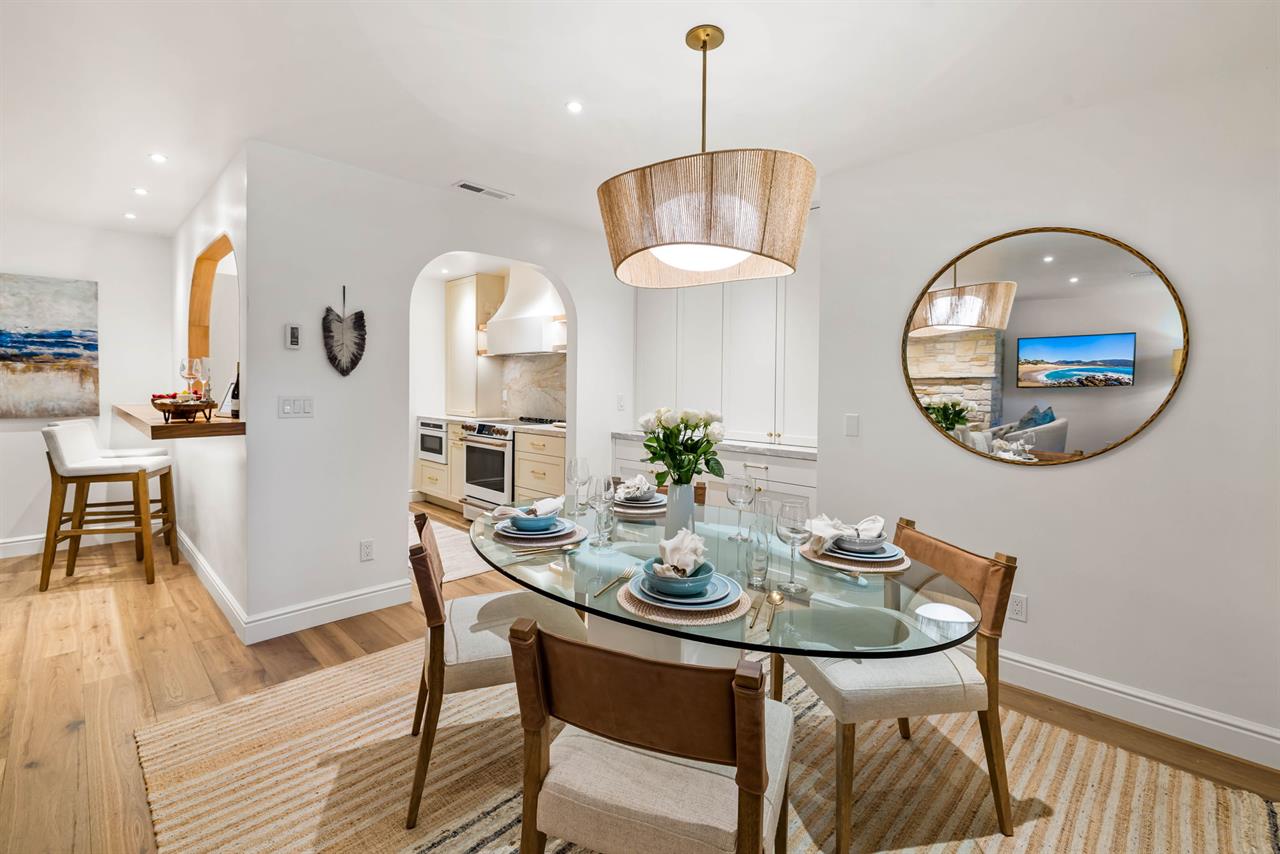 Dining Area Next to the Kitchen