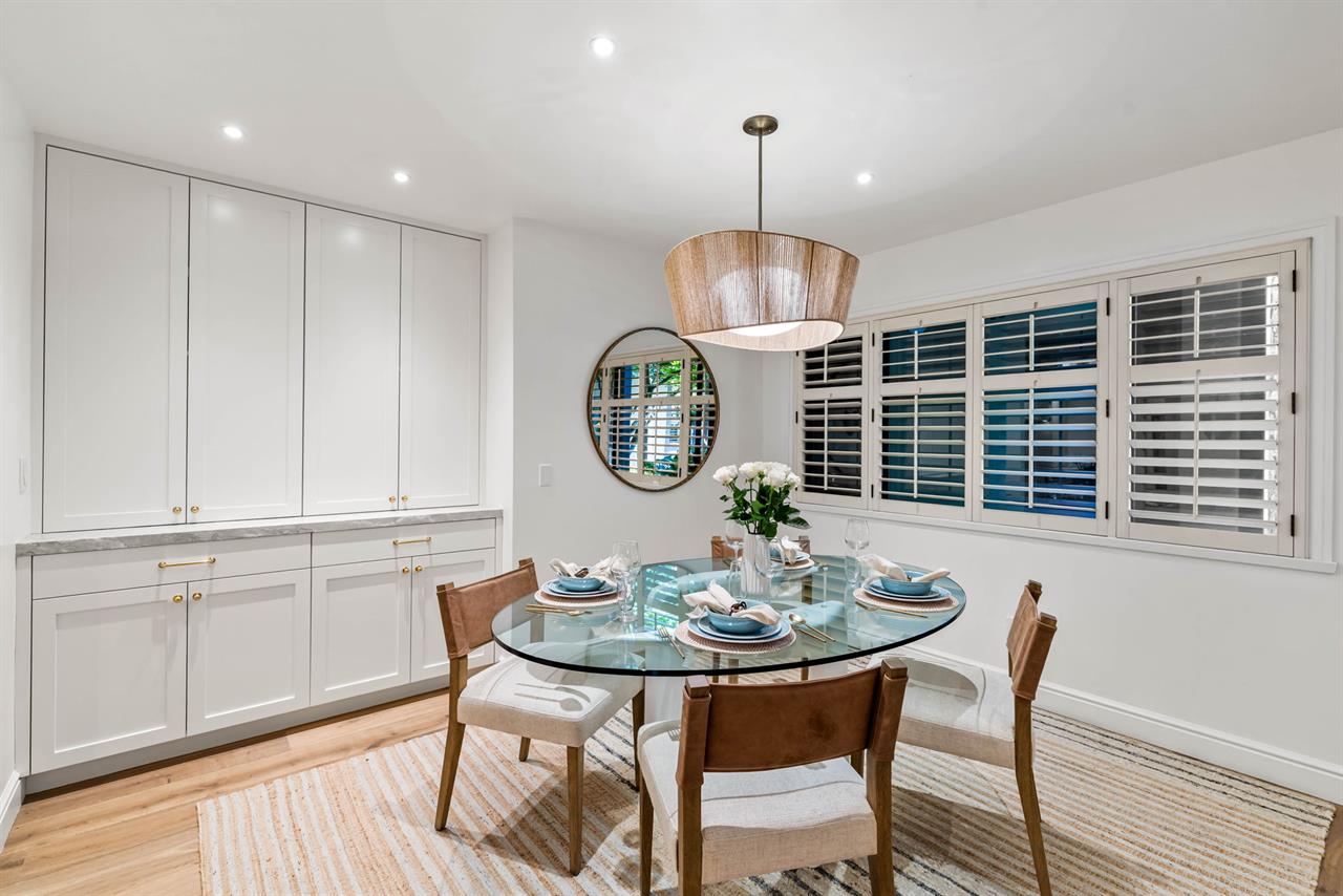 Dining Area Next to the Kitchen