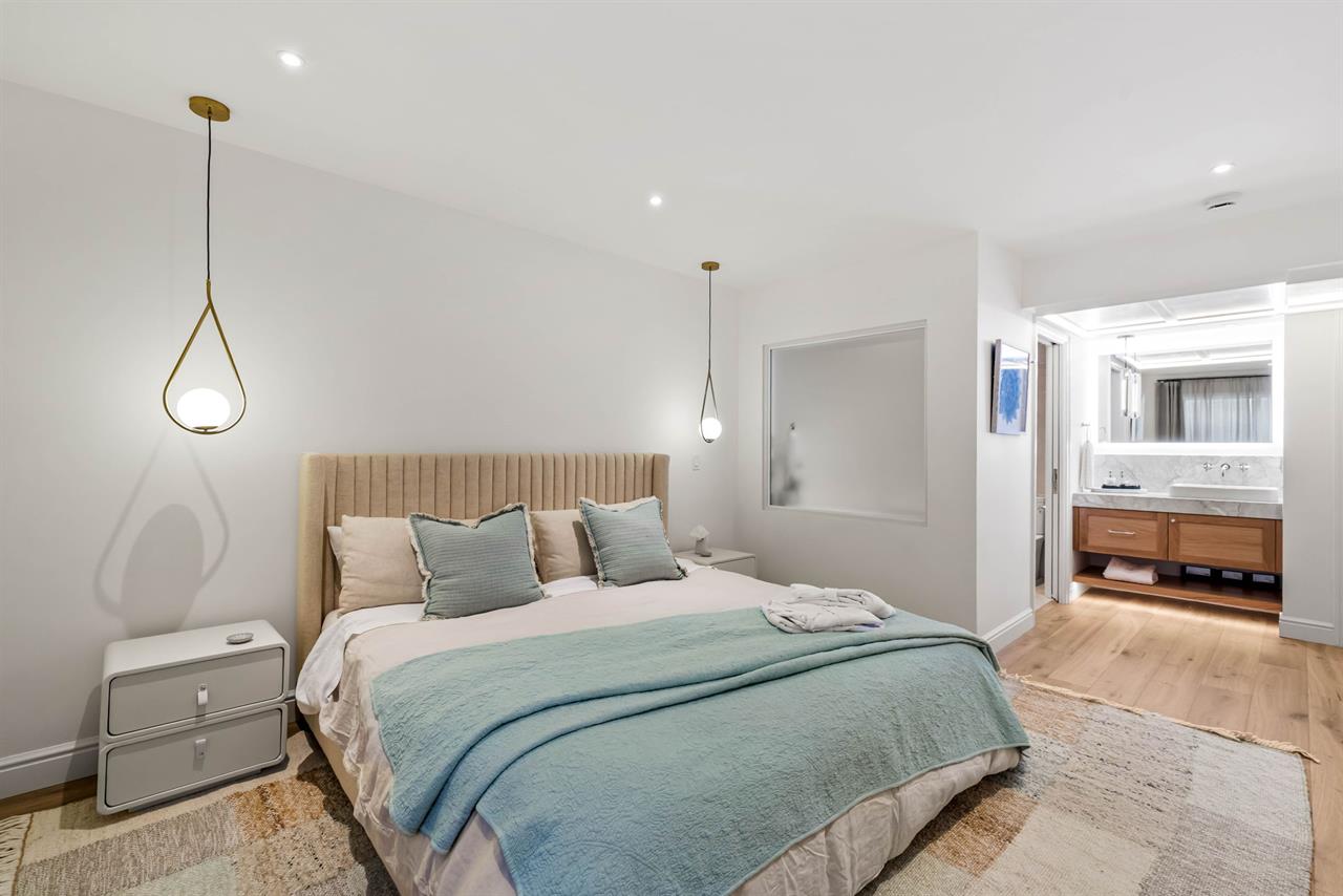 Bedroom 1  King Bed and an EnSuite Bath