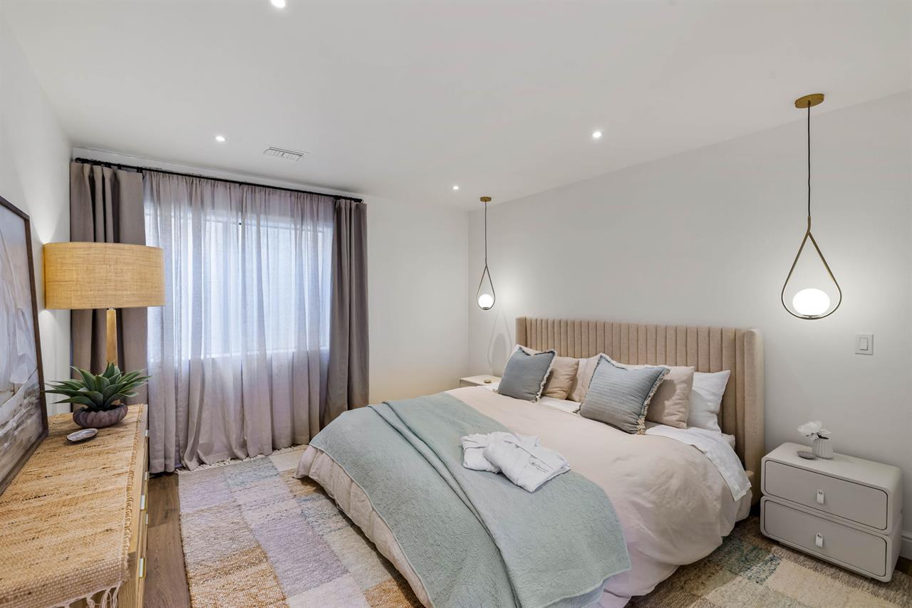 Bedroom 1  King Bed and an EnSuite Bath